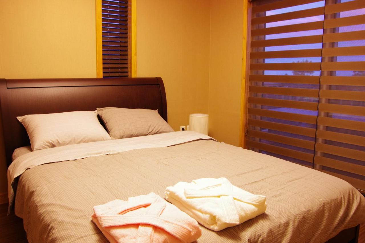 Jeju Eco Suites Seogwipo Zimmer foto